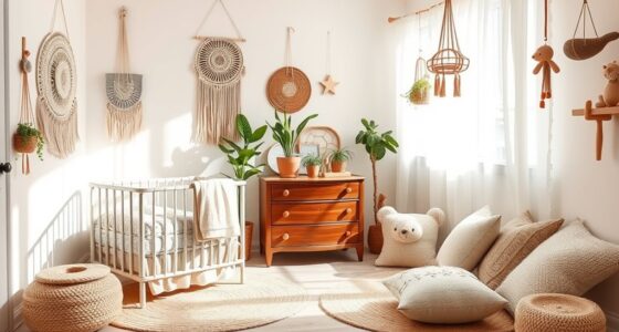 boho nursery design ideas