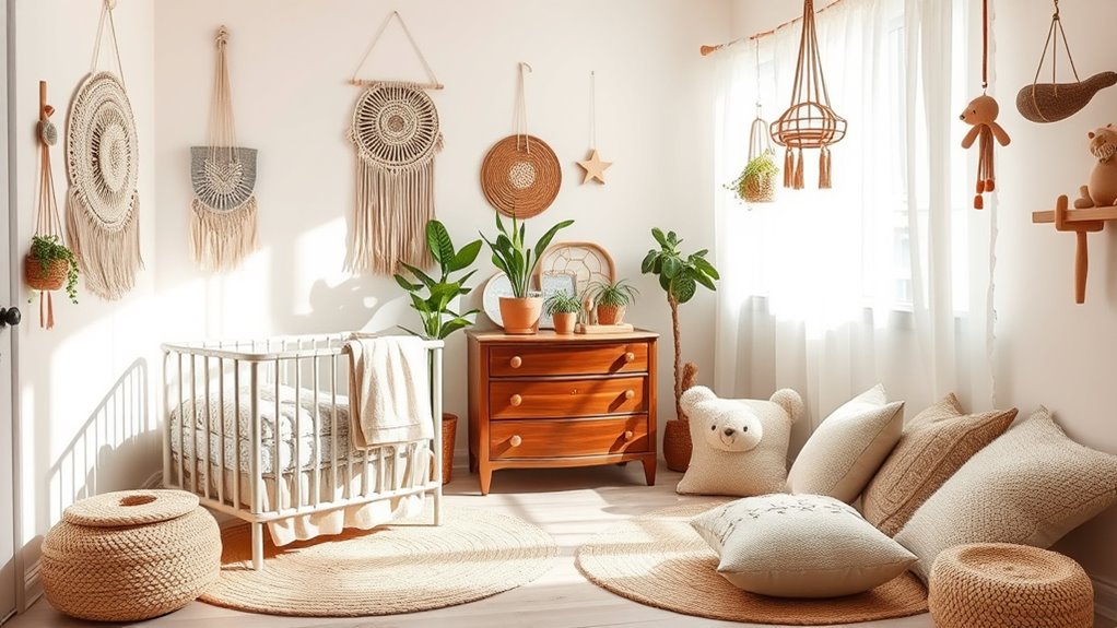 boho nursery design ideas