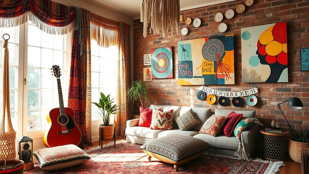 boho spirit music and art