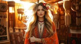 boho storytelling art