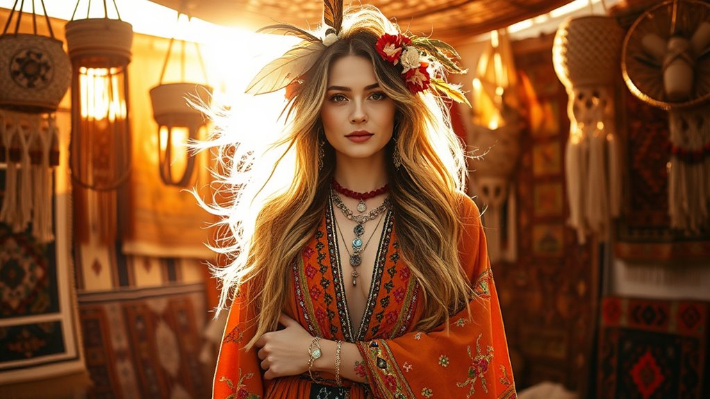 boho storytelling art