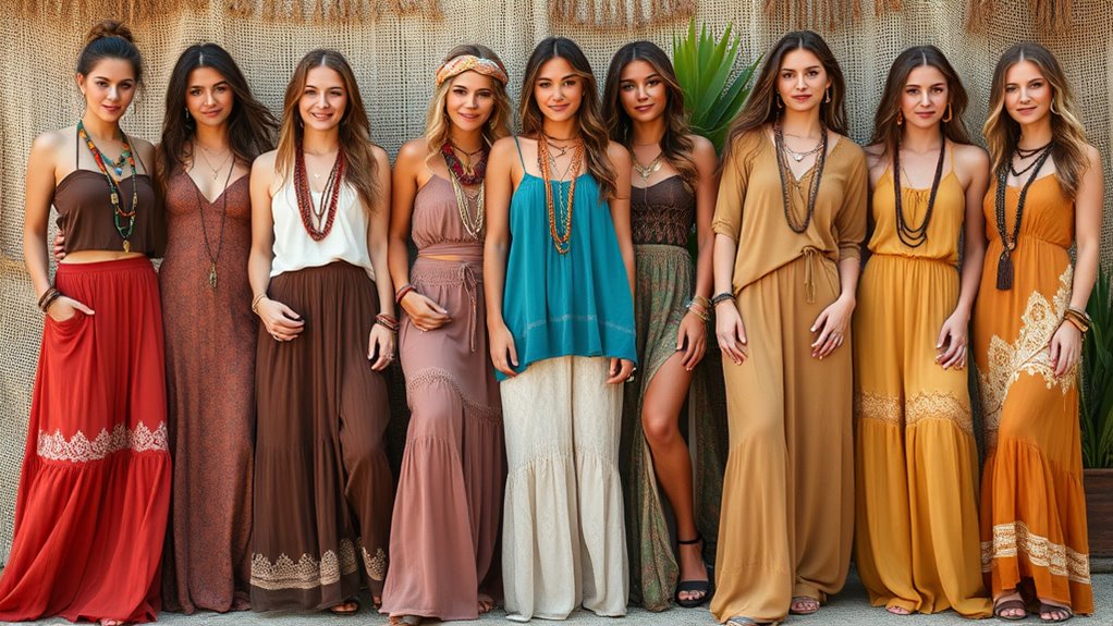 boho style for all