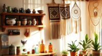 boho travel souvenir decor