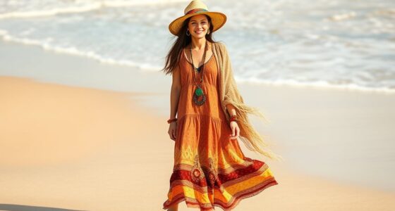 boho travel style comfort