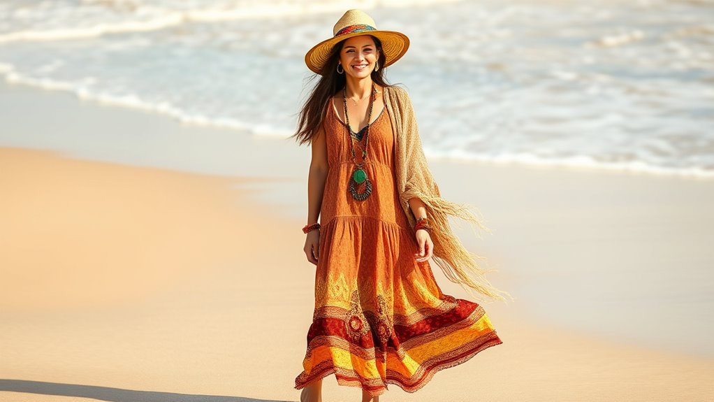 boho travel style comfort