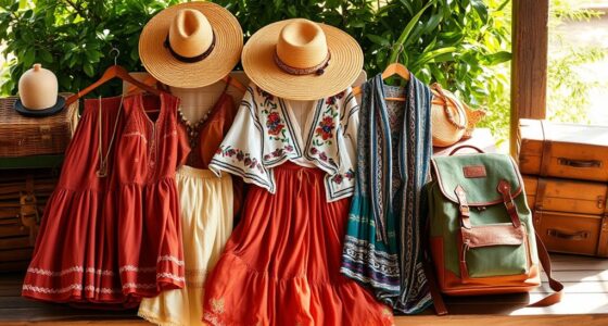 boho travel wardrobe essentials