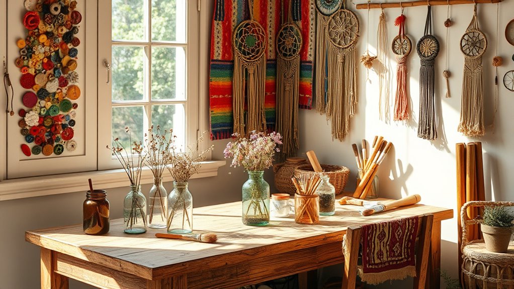 boho upcycling diy ideas