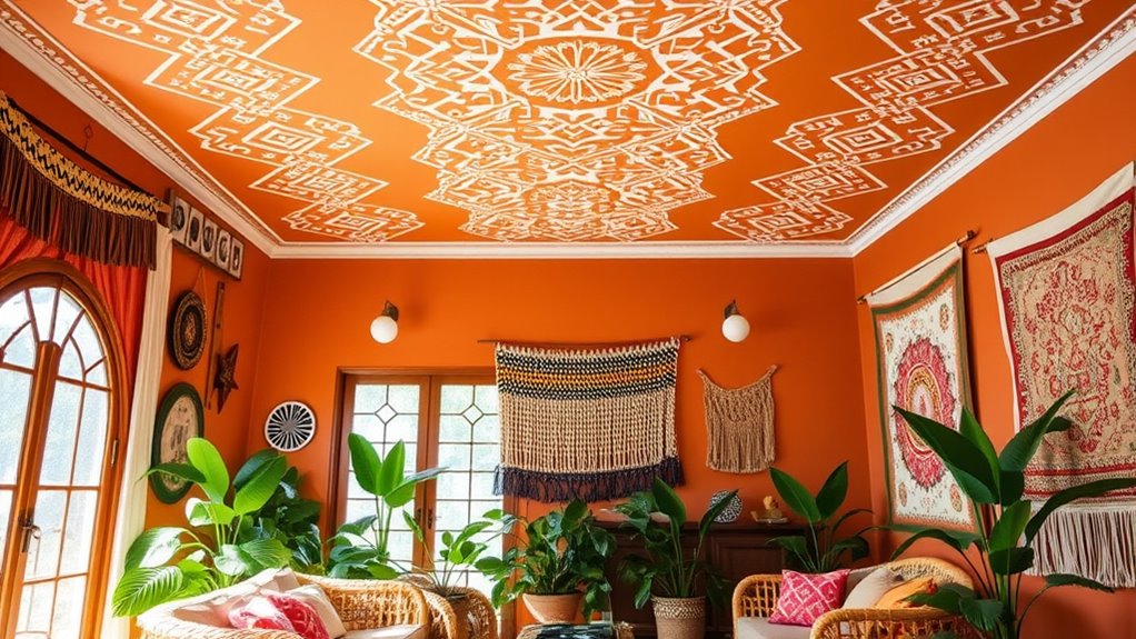 bold textured boho statement
