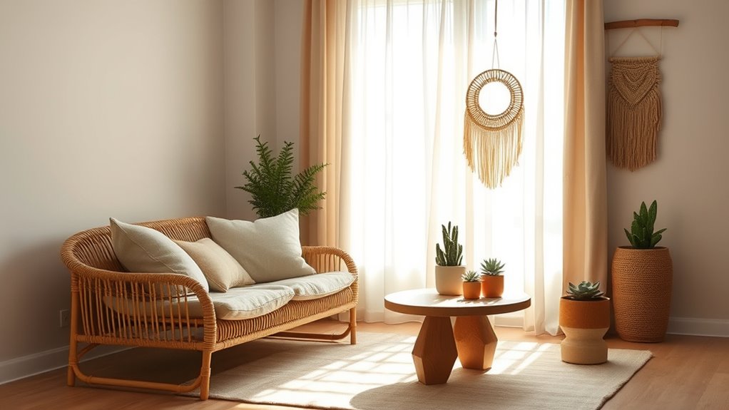 calm earthy minimalist aesthetic