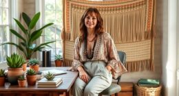 casual boho home attire