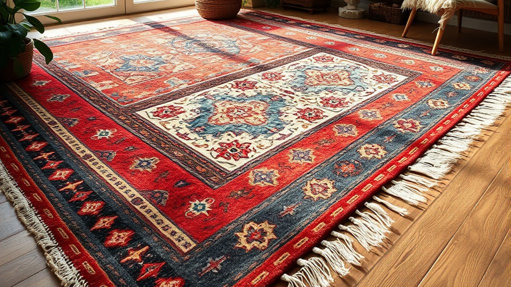 choose eco friendly vibrant rugs