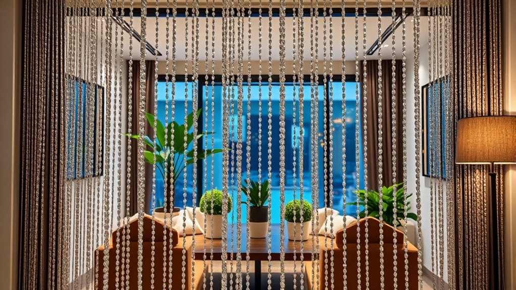 choosing and installing beaded curtains