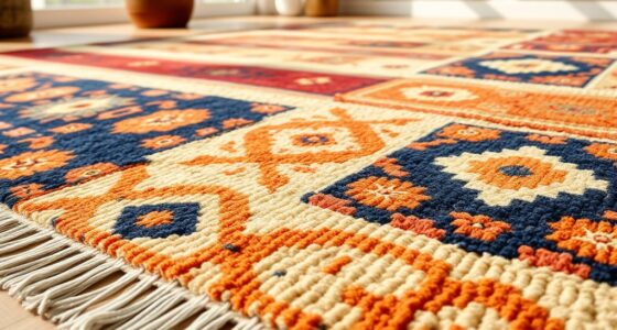 choosing perfect boho rug