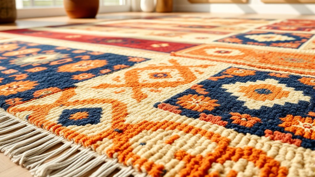 choosing perfect boho rug