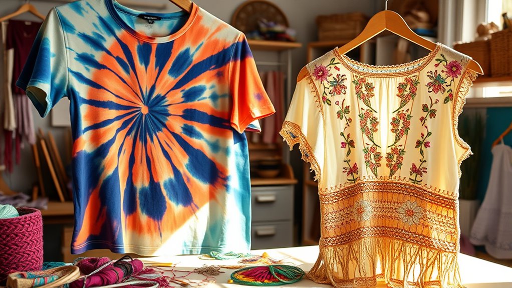 create unique eco friendly fashion