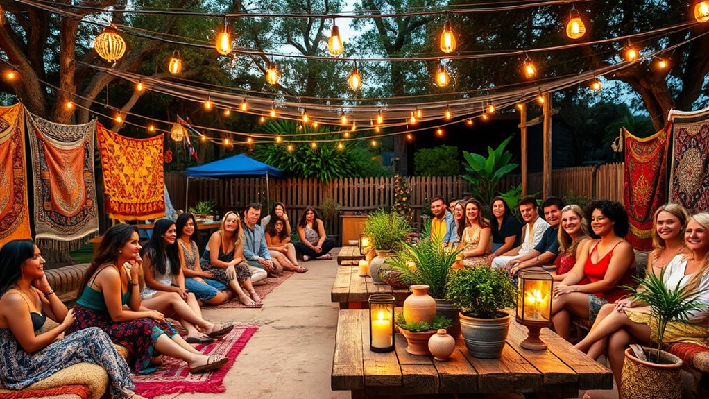 creating your boho community