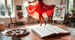 creative arts and expression