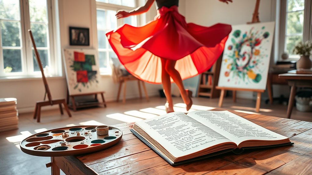 creative arts and expression