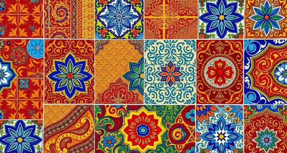 cultural pattern fusion design