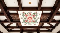 decorative ceiling design elements