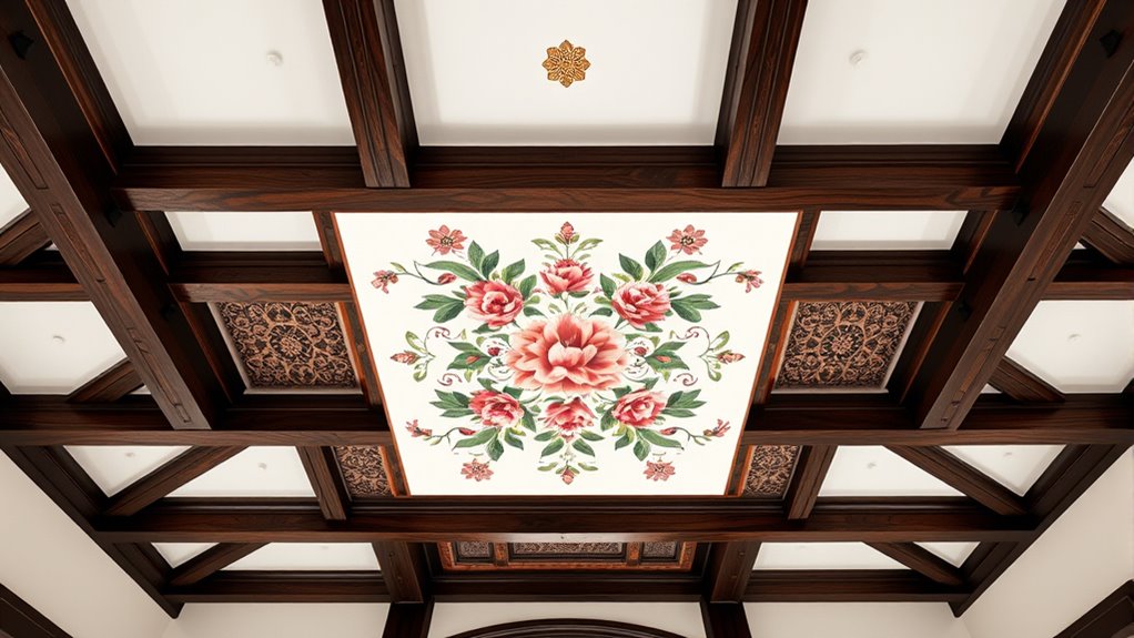 decorative ceiling design elements