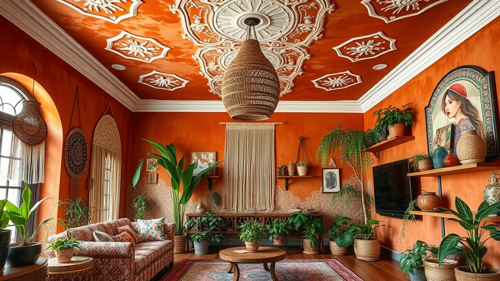 designing bold boho surfaces