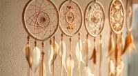 dreamcatchers and boho symbols