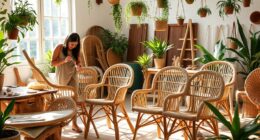 eco friendly boho furniture sourcing