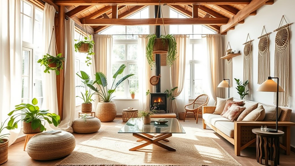 eco friendly boho renovation ideas