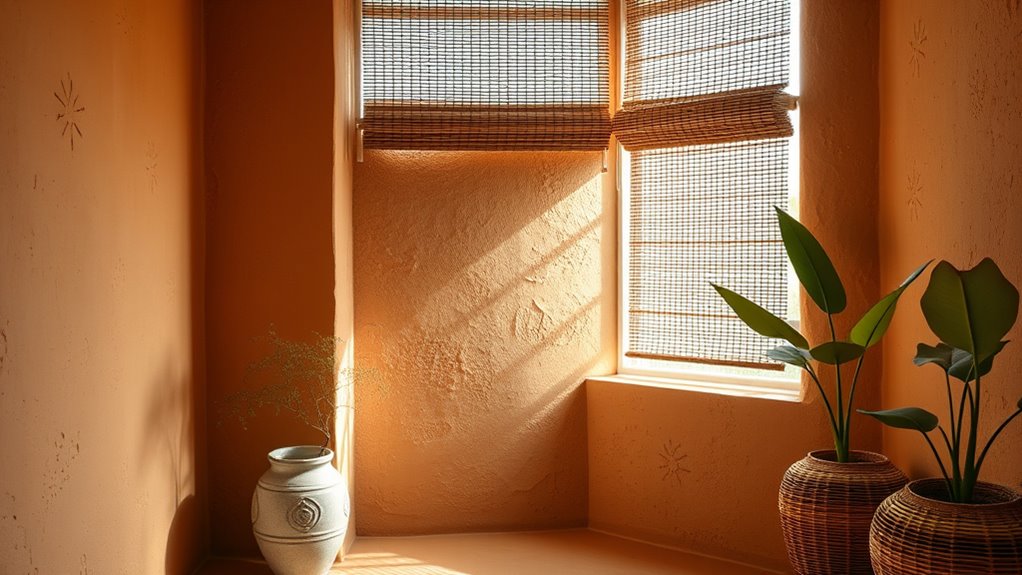 eco friendly natural wall finishes