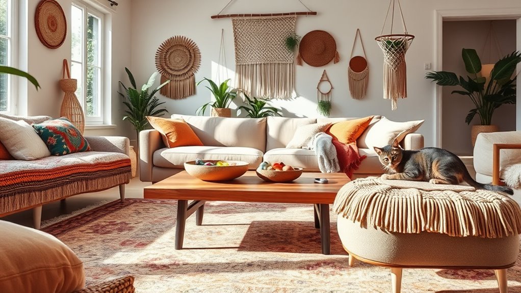 eco friendly pet safe boho