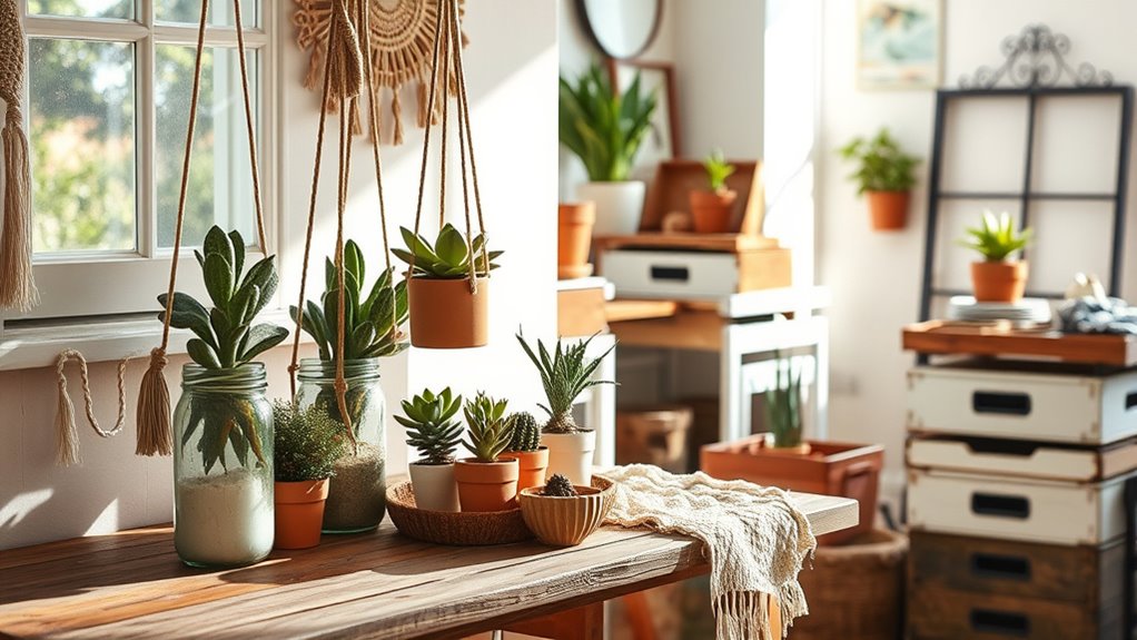 eco friendly vintage upcycling ideas