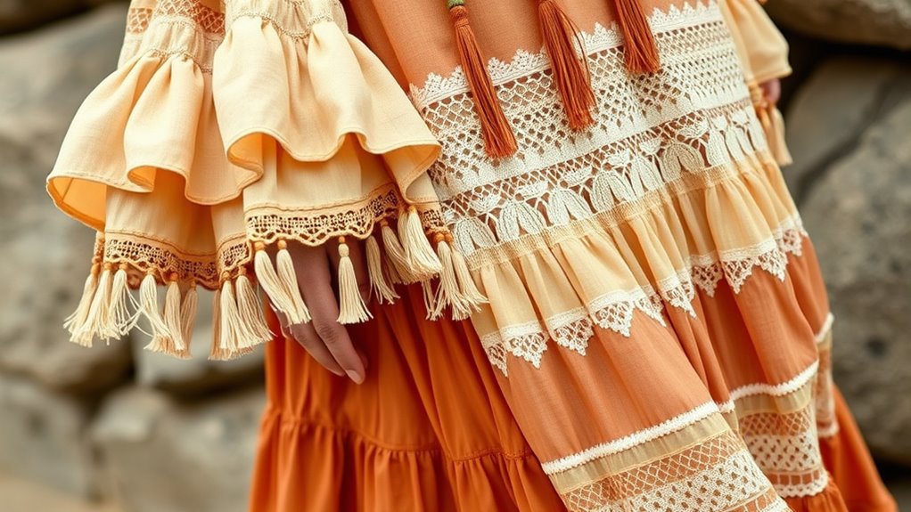 embrace layered boho accessories