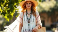 festival boho to casual