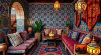 global ethnic pattern decor