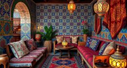 global ethnic pattern decor