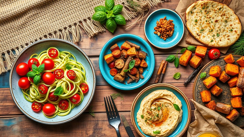 global plant based street food