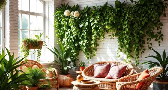 green walls vertical gardens