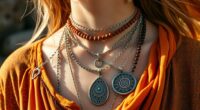 handcrafted accessories in boho