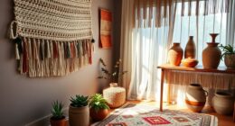 handmade boho decor art