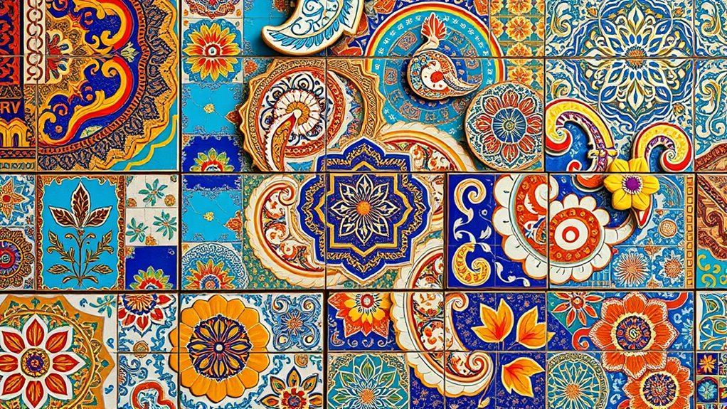 harmonious pattern and color