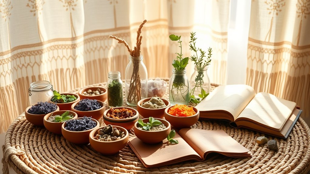 herbal remedies for boho wellness