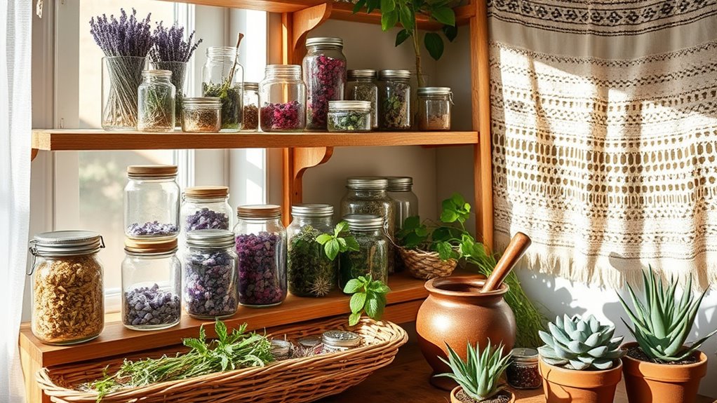 holistic herbal wellness lifestyle