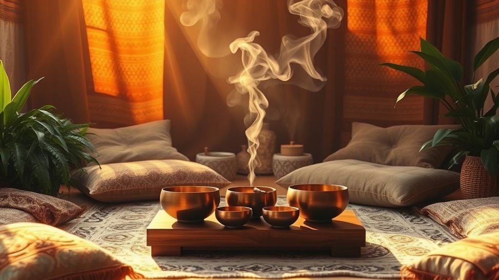 holistic sound and scent therapy