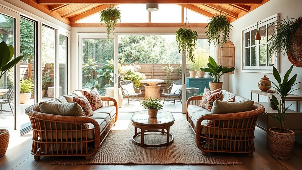 indoor outdoor seamless flow