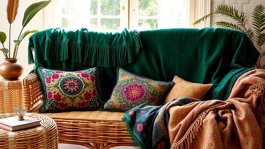 layered textures harmonious colors