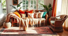 luxurious boho textile selection