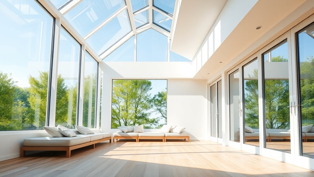 maximize light minimize heat