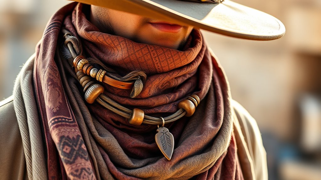 men s boho style accessories