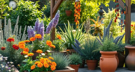 mindful boho garden design